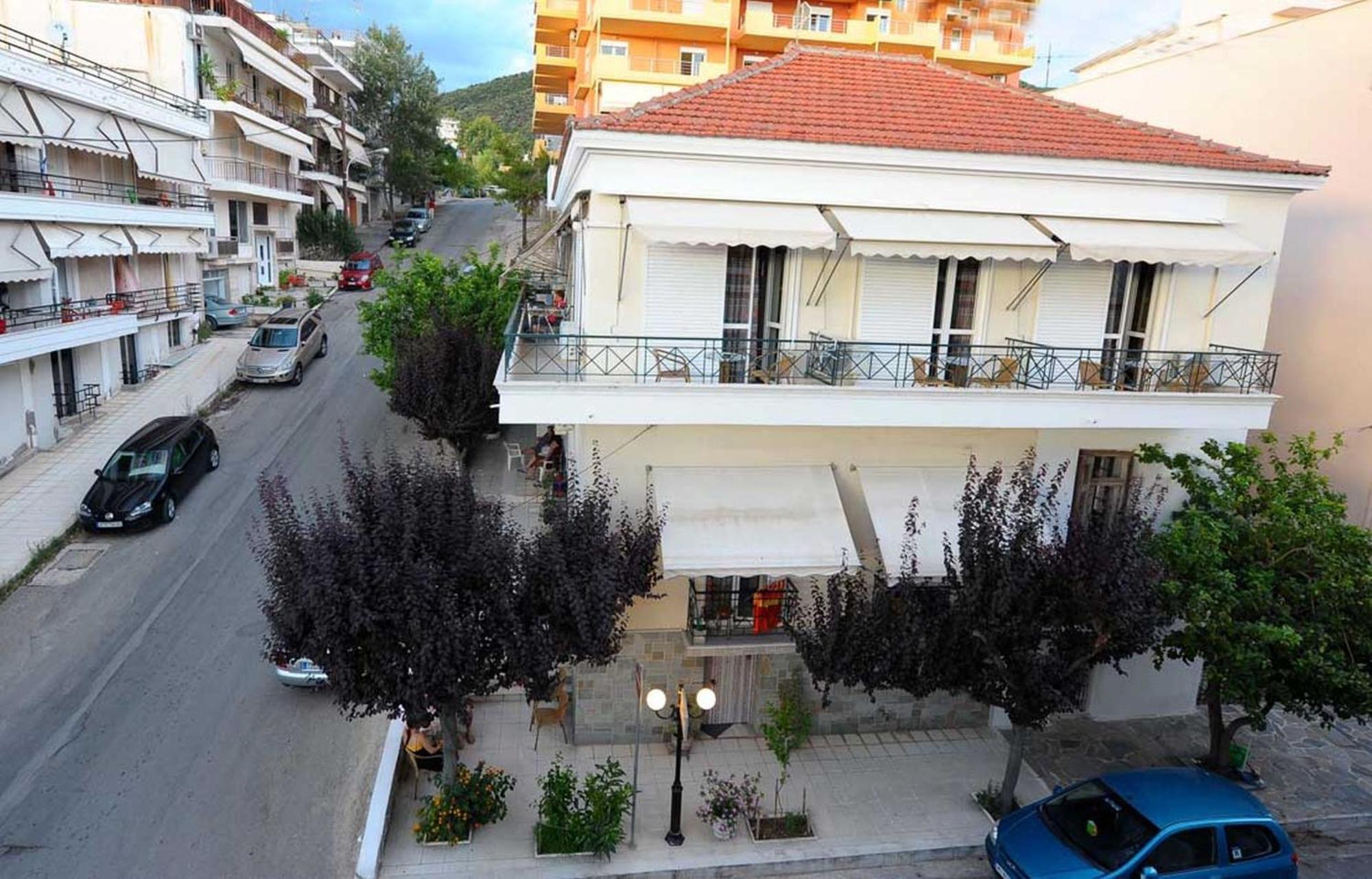Armonia Central Λουτρά Αιδηψού Εξωτερικό φωτογραφία