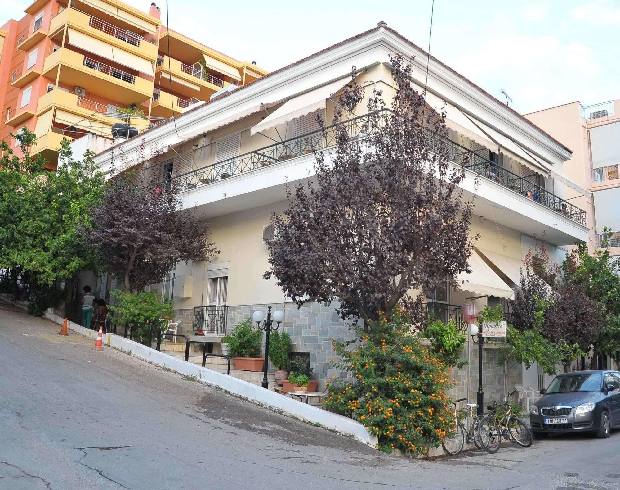 Armonia Central Λουτρά Αιδηψού Εξωτερικό φωτογραφία